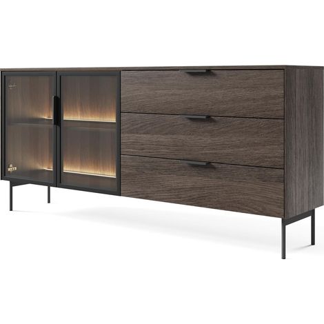 Cassettiera, rovere Dunin, 181,3 x 82,6 x 39,3 cm (1/5)