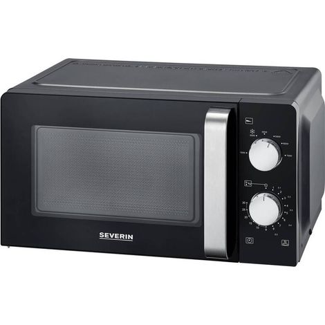 [GEBRAUCHT] B-Ware Severin MW 7886 Mikrowelle 700 W 17 l Schwarz mit Timerfunktion (1/2)