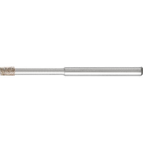 PFERD TOOLS CBN-Schleifstift Zyl. Ø 2,6 mm Schaft-Ø 3 mm B126 (mit.) zum Schleifen von Bohrungen/Radien 5 Stk (1/5)