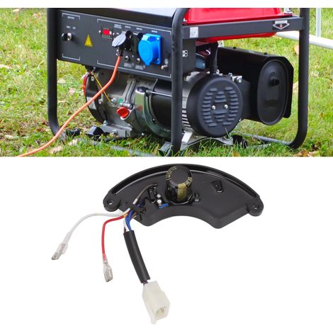 Accessoires pour groupe électrogène à essence AVR 5KW 220V : régulateur de tension AVR, stabilisateur d’excitation, régulateur de tension. (1/5)