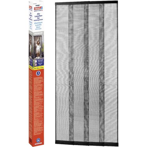 tesa Insect Stop 55298-00000-00 Zanzariera per porte (L x A) 0.95 m x 2.20 m Antracite 1 pz. (1/7)
