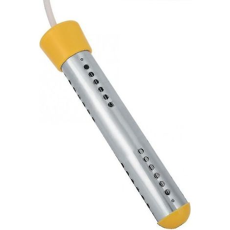 Chauffe-eau électrique instantané 1500W – Tension 220V – Conception anti-brûlure – Compatible avec barils et bassins – Longueur câble 1,5m (1/5)