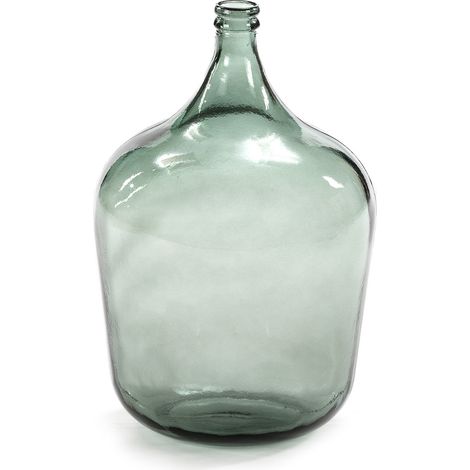 Vase 37x37x55 Green Glass Accessoires und Geschenke / Vasen, Tibors und unterstützt Regenschirme für alle Stile, um dem Haus eine Note zu verleihen (1/4)