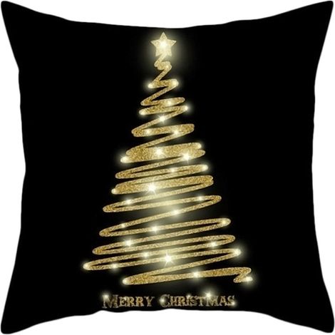 COPRICUSCINO NATALIZIO TUTUMI 3D 30 BLACK 45X45