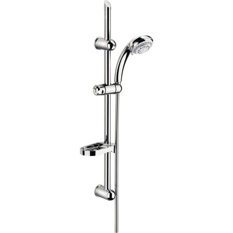 SCHÜTTE Duschstangen-Set FRESH Chrom (1/5)