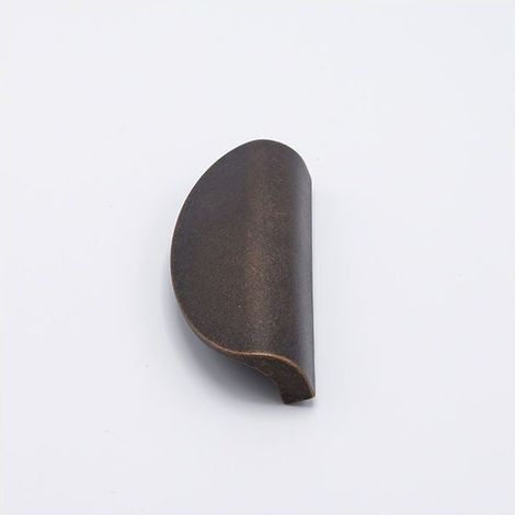 Maniglia ricurva effetto rame 105x37x22mm - 077 Grip (1/2)