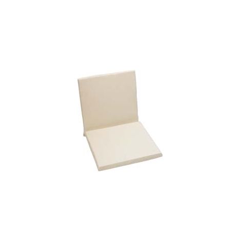 Cuscino Imbottito con Schienale Basso 42 CMX42X45H. Spessore 4 cm