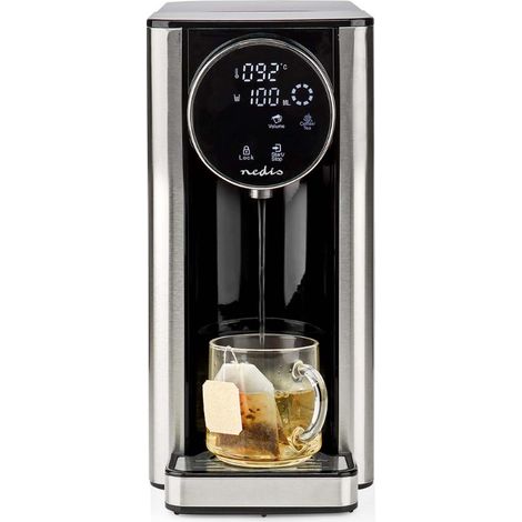 Pricenet kawd310fbk dispensador de agua caliente negro aluminio (1/5)