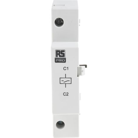 Contact auxiliaire RS PRO Montage rail DIN ( Prix pour 1 ) (1/3)