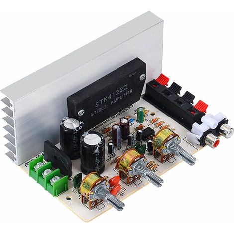DX-0408 2.0 canaux o numérique amplificateur de puissance
