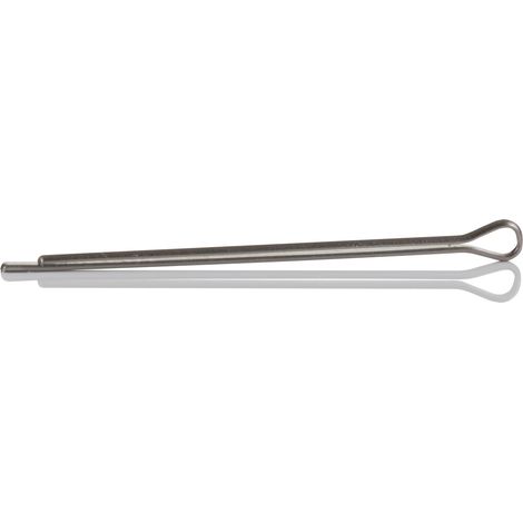Goupille fendue en Acier Galvanisé brillant ( Prix pour Sachet de 100 )