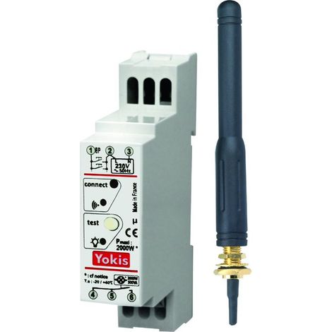 Telerruptor Yokis mtr2000mrpx 10A 2000W radio 250m