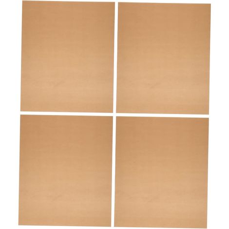 Veemoon 4pièces Tapis De Cuisson pour Pâte à Modeler Réutilisable Et Souple Outil Léger pour Argile Polymère Et Cuisson Au Four'-'- (1/5)
