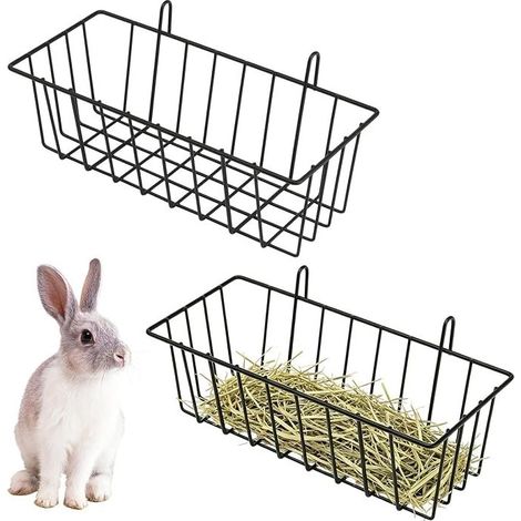 Hay Stand for Rabbits, Food Dispensers (1/5)