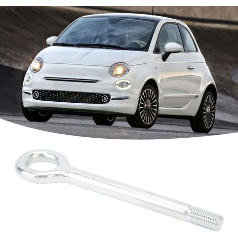 Crochet d'attelage 51798113 compatible avec Fiat 500, 500C, 500L et 500X (1/5)