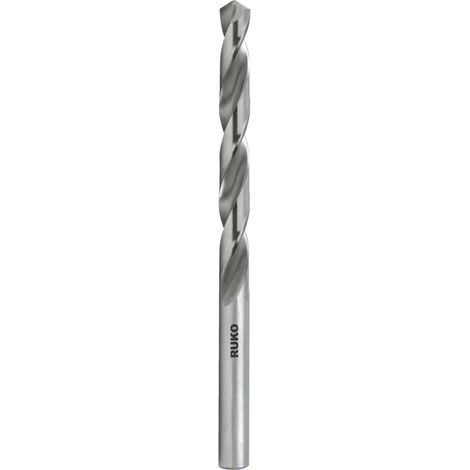 RUKO 5x Spiralbohrer DIN 338 Typ N HSS Ø 12 mm - 214120 (1/5)