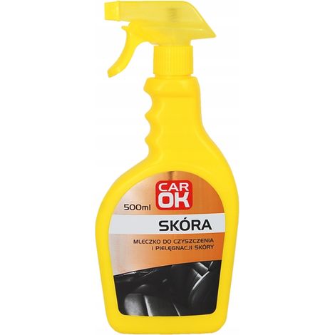 Lait nettoyant cuir voiture 500 ml
