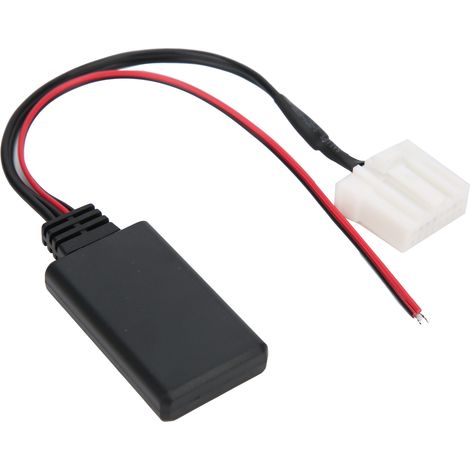 Adaptateur Bluetooth 5.0 Voiture, Module Audio Sans Fil AUX Câble pour Mazda 2 3 5 6 MX-5 RX-8, Kit Mains Libres (1/5)