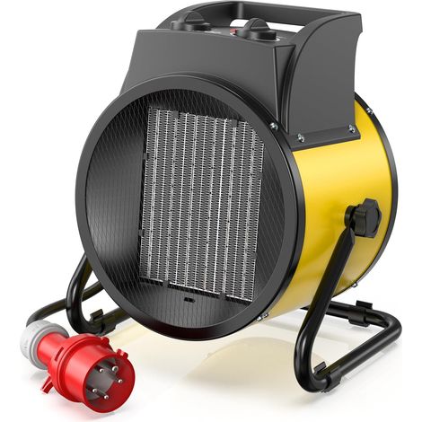Chauffage Soufflant 5 kW - Chauffe Rapide (1/5)