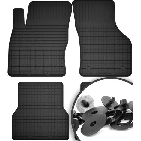 Alfombrillas de goma + topes para: Fiat 500X II crossover (2018-) (1/5)