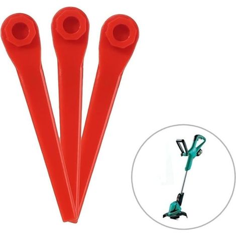 Lot de 100 lames de coupe-bordures Gardena - Lames pour coupe-bordures - 70 mm (YSJ) (1/5)