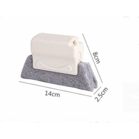 Brosse De Nettoyage - Rainures Portes Coulissantes Fenetres - 3 Pieces (1/4)