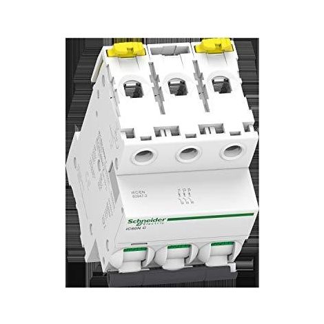 Schneider Electric Acti9 iC60N 3-poliger Sicherungsautomat 20 A