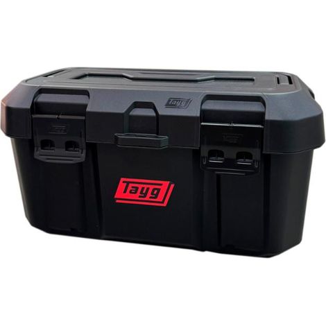 tayg caja herramientas plastico negro nº46 499x279x254 mm 146077