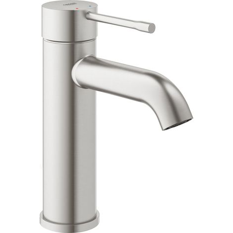 GROHE 24 172 DC1 ESSENCE Monomando Lavabo Tamaño S Acero - ref: 24 172 DC1