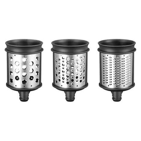 KitchenAid Artisan Three Additional Drum Shred, Grate & Slice (1/4)