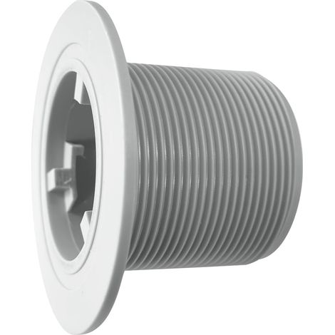 Adaptateur de Traversée de Paroi 2" pour Lampes de Piscine, Adaptateur de Filetage 2" vers 1,5", Compatible UNIQUEMENT avec les Projecteurs LED à Filetage 1,5"