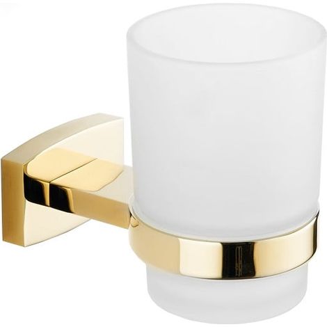 Mexen Zoja Zahnputzbecher, Gold - 7019138-50 (1/2)