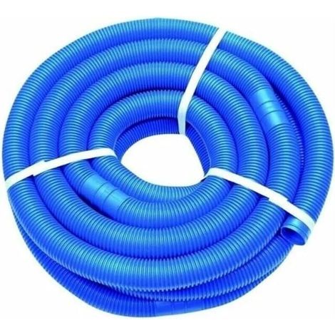Tuyau de piscine flexible de 32 mm, résistant aux UV et au chlore, de remplacement pour accessoires de piscine hors sol, compatible avec pompe de filtration et aspirateur, 150 cm (1/3)