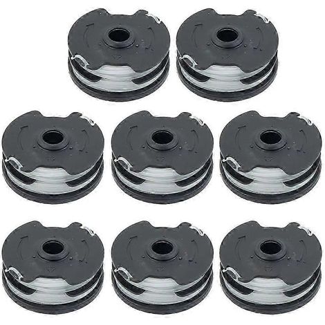 Bobines de fil (8 pièces) pour coupe-bordures sans fil Parkside PRTA 20-Li A1/B2/C3 (LIDL), accessoires de bobines pour tondeuse à gazon sans fil, édition 0724 (1/5)