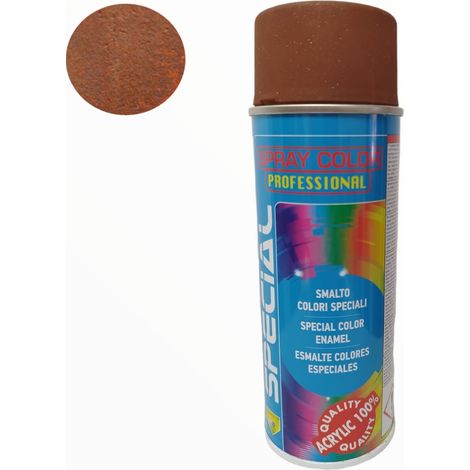 Vernice Spray Effetto Ruggine 400 ml – Spray Decorativo Anticato per Vasi, Metallo, Legno