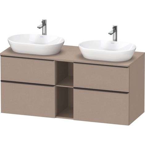 Duravit D-Neo Konsolenwaschtischunterbau wandhängend (Ausschnitt