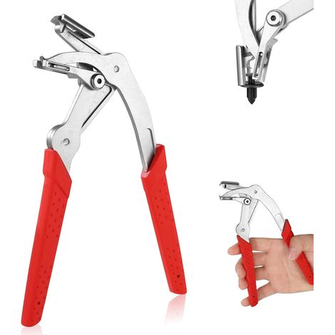 Pince à Clips Auto, Pince Demontage Clips de Panneaux Outil Pratique de Retrait Fixations pour Démontage des Fixations Intérieures et Extérieures Automobiles Boucles et Rivets (1/5)