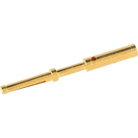 Phoenix Contact M17-Crimpkontakt Kontaktbuchse (F) 0,34mm² - 0,5mm² AWG22 - AWG20 gold Werkstoff Messing (CuZn) - 1 Stück (1/2)