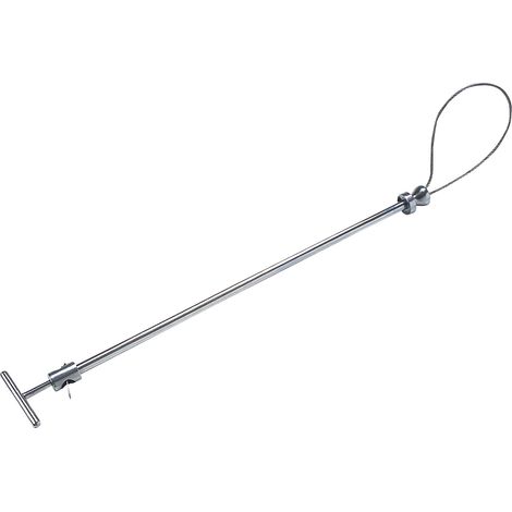 Lasso à tige autobloquant 60 cm