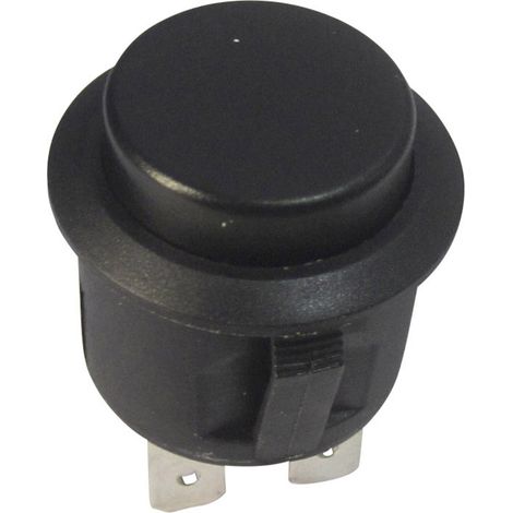 TRU COMPONENTS 1587757 TC-R13-527A-02BK Drucktaster 250 V/AC 6 A 1 x Aus/(Ein) tastend 1 St. (1/2)
