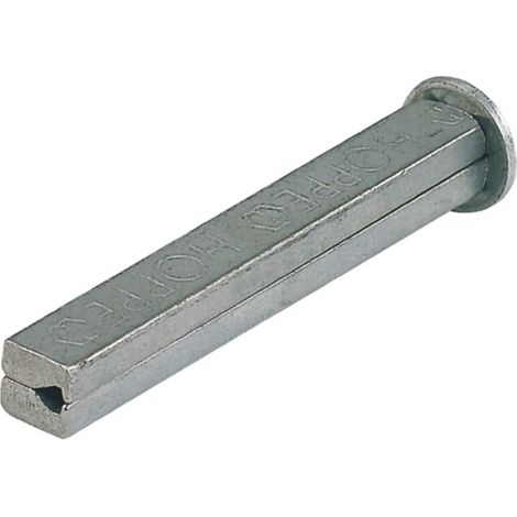 HOPPE VK I-Profilstift 4-KT.10x100mm Fe verz.geteilt - 4546580 (1/3)