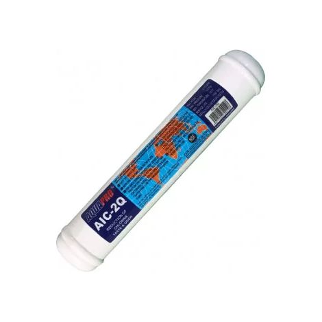 Filtre Aquapro AIC-2Q pour réfrigérateur Samsung – Raccords rapides JG 1/4" – Charbon actif en bloc – Élimine chlore et contaminants (1/2)