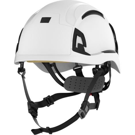 Casque de sécurité crémaillère ventilé EVO ALTA Baseworker Blanc (1/3)