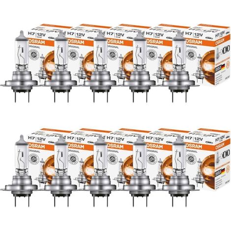 10 Ampoule H7, 55 W, 12 V, PX26d, Phare Feux De Croisement (1/3)