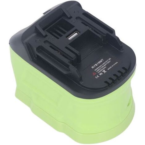 Adaptateur de convertisseur de batterie 18V, outil électrique, convertisseur de batterie au Lithium pour outils électriques BL1815 18V (1/5)