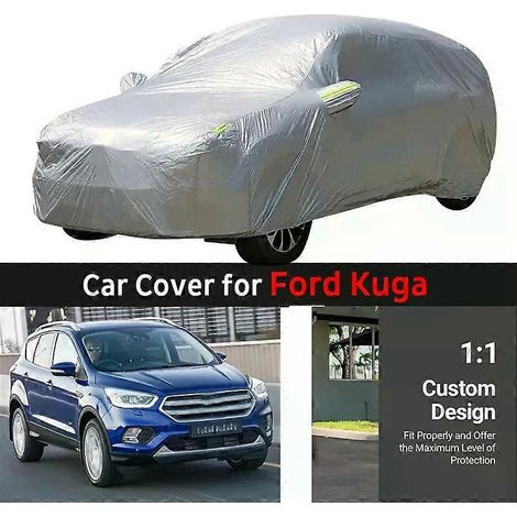 Outdoor-Autoabdeckung für Ford Kuga SUV (2008–2021) – Schutz vor UV-Strahlung, Sonne, Regen, Schnee, Nebel und Staub (1/5)
