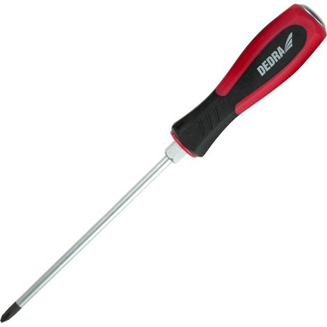 Cacciavite a impatto Dedra 06A078 acciaio CrV 200 mm