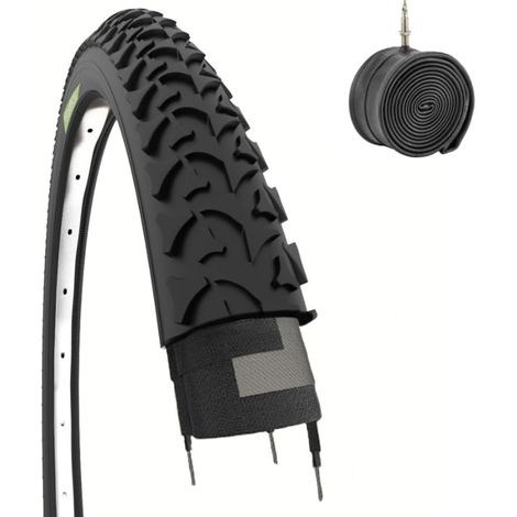 1 COPERTONE 20 X 1.75 (47-406) + CAMERA PNEUMATICO BICI BIMBO GOMMA MTB CITYBIKE (1/4)