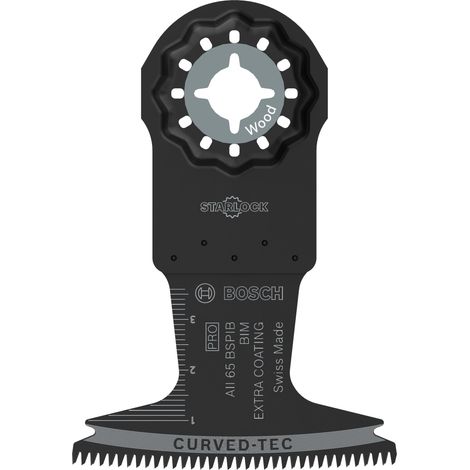 Bosch PRO AII 65 BSPIB Blatt für Multifunktionswerkzeuge 65 x 40 mm - 2608669085 (1/5)