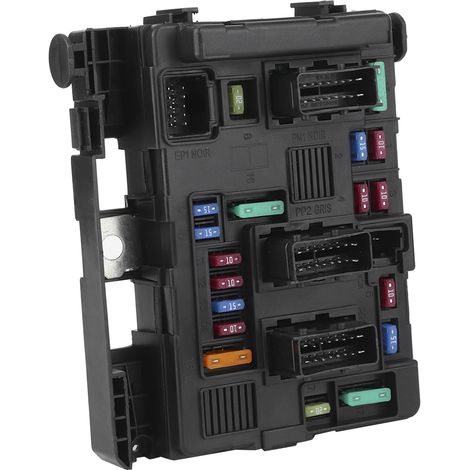 Pièce de rechange pour boîte à fusibles automobile 9650618280, compatible avec Peugeot 206, 207, C2, 307 et Picasso Senna. (1/5)
